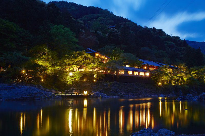 ホテル Hoshinoya 京都市 エクステリア 写真