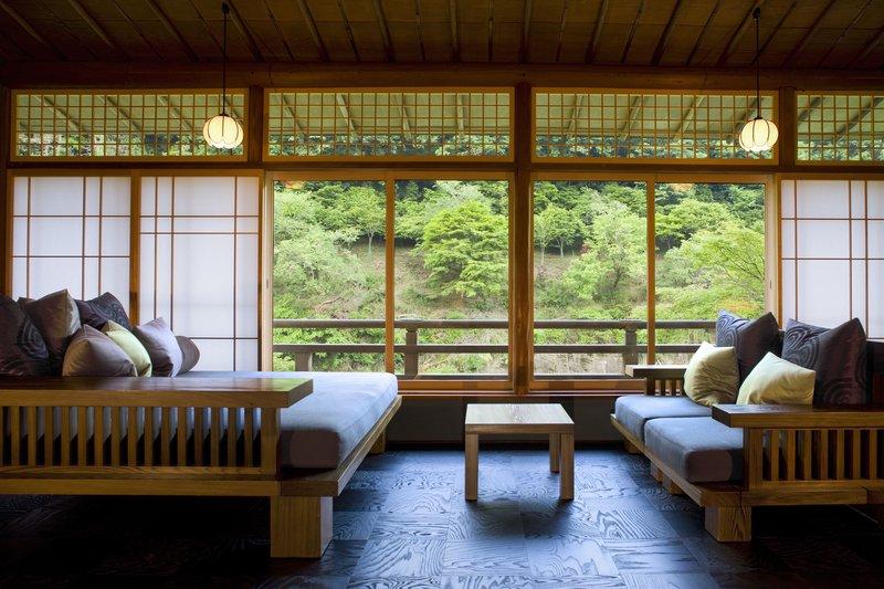 ホテル Hoshinoya 京都市 部屋 写真